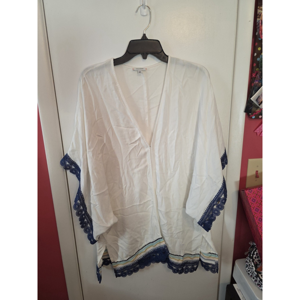 Stella & Dot Size Medium Kimono GUC